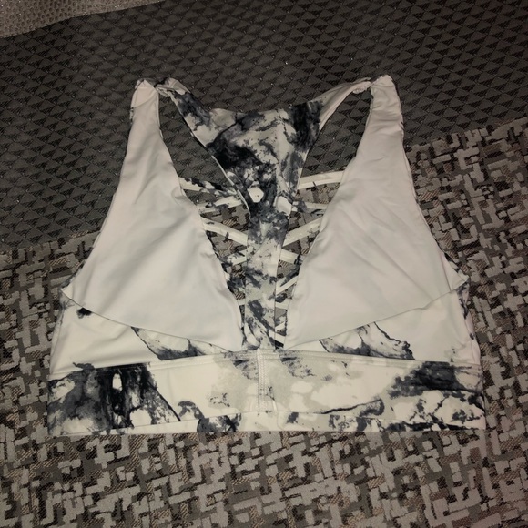 VS PINK marble sports bra - Picture 2 of 2